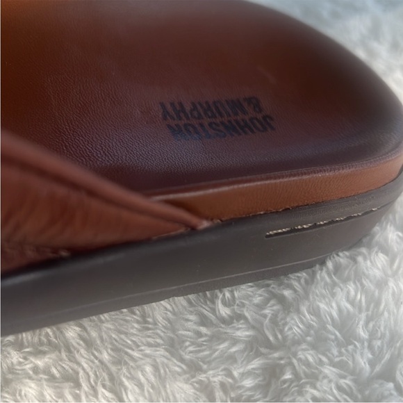 Johnston & Murphy leather sandals, NWT - Picture 6 of 10